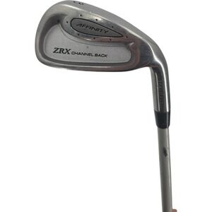 Affinity ZRX Channel Back Stainless 3 Iron Golf Club RH Graphite Shaft 40 in
